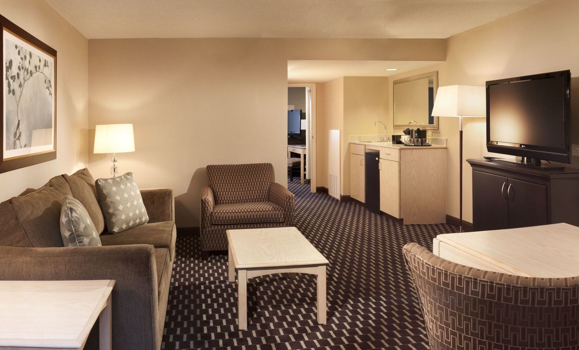 Embassy Suites By Hilton Houston Near The Galleria Cameră foto